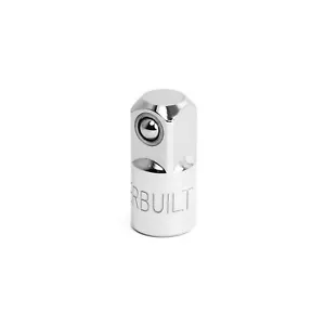 Powerbuilt 1/4 in. Drive (F) X 3/8 in. Drive (M) Socket Adapter - 940500 - Picture 1 of 5