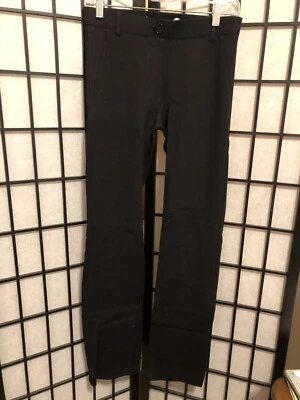 Betabrand Women 2 Pocket Dress Yoga Pant Bootcut Slimming Business Casual Small - Image 1 of 4