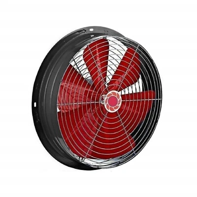 UZMAN-VENTILATOREN 500 mm Ventilator-Absaugung Be/u/Abluft Wand ablüfter Abluftventilator lüfter cm