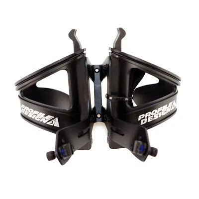 Profile Design RML Rear Saddle Mount Tri Bike Road Water Bottle Holder 2 Cages - Image 1 of 4