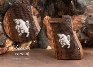 Empuñadura de nogal marca KSD Desert Eagle 3,57/44/50 Cal Mark I y VII y XIX - Imagen 1 de 1