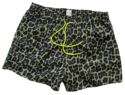 PAUL SMITH MESH LINING LEOPARD PRINT FAST DRYING SWIMMING SHORTS BNWT SZ- XL - image 1 of 4