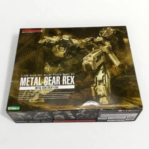 Metal Gear Solid 4 Guns of the Patriot Metal Gear Rex 1/100 Model Kit W/box NEW - Picture 1 of 7