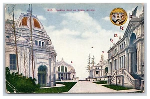 AYPE Yukon Avenue Straßenansicht Alaska Yukon Expo Seattle WA DB Postkarte N24 - Bild 1 von 2