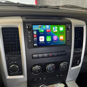For 2009-2012 RAM 1500 2500 3500 Android 15 Carplay Car Radio GPS Stereo 2+64GB - Picture 1 of 20