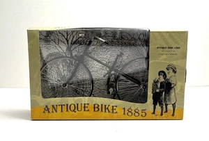 Antikes Fahrrad 1885 Die-Cast Metall Maßstab 1/6 - Bild 1 von 4