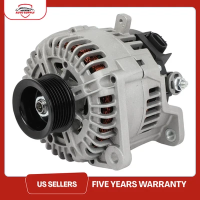 Alternador para Nissan Armada Frontier NV1500 Pathfinder Titan Xterra 11256 Foto 1 de 3