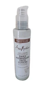 Shea Moisture 100% Virgin Coconut Oil Daily Hydration Face Lotion 3.2oz - Picture 1 of 1