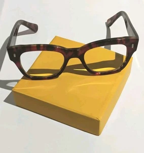 Rare Authentic See 9281 C71 Eyewear Clear Eyeglasses Frame 50 [ ] 21  140mm - Picture 1 of 10