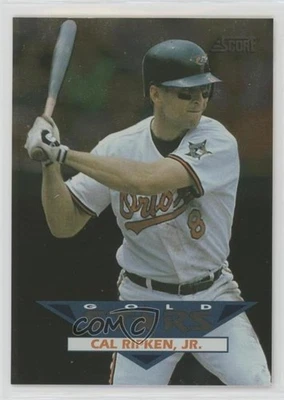 1994 Score Gold Stars Cal Ripken Jr #36 HOF - Image 1 of 2