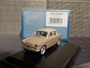 Hillman Minx Series IIIA Caramel/Regency BEIGE - 1/76 scale 76HM001 - Picture 1 of 5