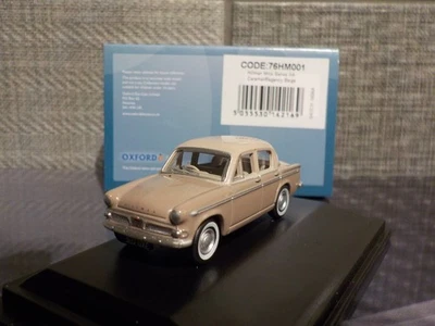 Hillman Minx Series IIIA Caramel/Regency BEIGE - 1/76 scale 76HM001 - Image 1 of 4