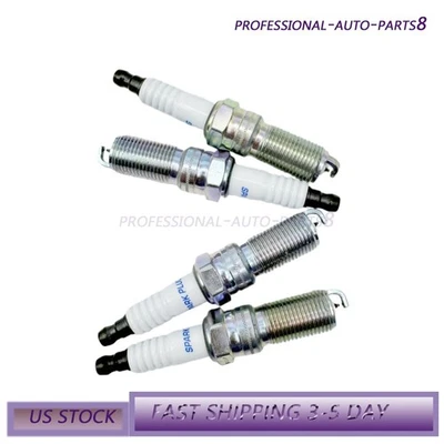 4 PCS Fits For Jeep Wrangler 2021-2024 SP149212AC Laser Platinum Spark Plugs - Image 1 of 4