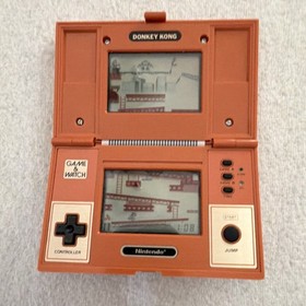 Nintendo Game & Watch Donkey Kong Handheld Electronic Game