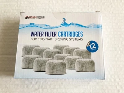 Housewares Solutions Water Filters Cartridge Cuisinart Coffee Machines 12 Pack - Image 1 of 2