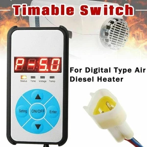 12/24V 5KW LCD Steuerung Platine Diesel Luft Heizung Motherboard Für Auto - Bild 1 von 7