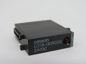 Omron G3TA-ODX02S-DC24 Solid State Relay 24VDC 2A 4-Blade USED - Picture 1 of 2