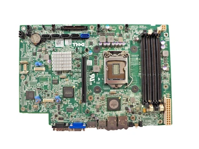 Dell PowerEdge R210 II Intel C202 LGA1151 Server Motherboard DP/N: F9NPY - Image 1 of 4