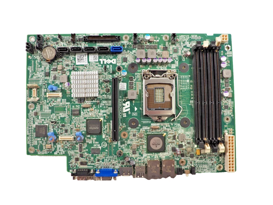 Dell PowerEdge R210 II Intel C202 LGA1151 Server Motherboard DP/N: F9NPY - Image 1 of 4