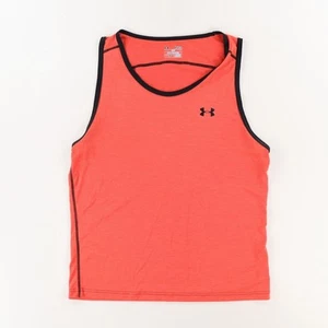 Under Armour Heatgear Loose Solid Tank Top Red Men's XL - Picture 1 of 7
