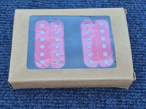 Saphue Alnico 5 Humbucker Tonabnehmer Doppelspule E-Gitarre Tonabnehmer Set x2 - Bild 1 von 6