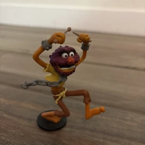 Muppets Most Wanted Tier Disney PVC 4" Figur 2011 Tortenaufleger Schlagzeuger Gummi - Bild 1 von 5