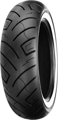 Neumático trasero Shinko SR777 paredes blancas - 150/90B15 H.D. Bicicleta de calle para motocicleta Foto 1 de 3