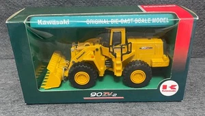 Kawasaki 1/48SCALE WHEEL LOADER 90ZV-2 YY02500 Diecast - Picture 1 of 15