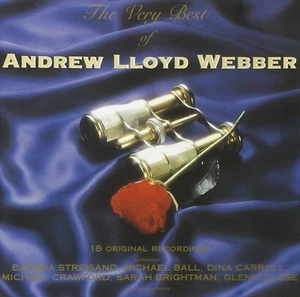 Andrew Lloyd Webber Very Best - ANDREW LLOYD WEBBER - audio cd - Very Good - Picture 1 of 1