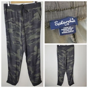 Splendid knit drawstring joggers pants in Excellent used condition Size Large - Picture 1 of 12