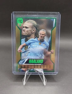Panini Top Class 2025 Unbeatable Haaland Manchester City #262 Green Light - Picture 1 of 1