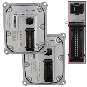 Mercedes E Class S212 & W212 2013-2017 Halogen Headlight Control Module Unit x2 - Picture 1 of 21