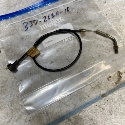 Оригинальный трос дроссельной заслонки NOS Yamaha 70-е CS3 CS5 200 337-26311-00-00 #GK3 - Изображение 1 из 3