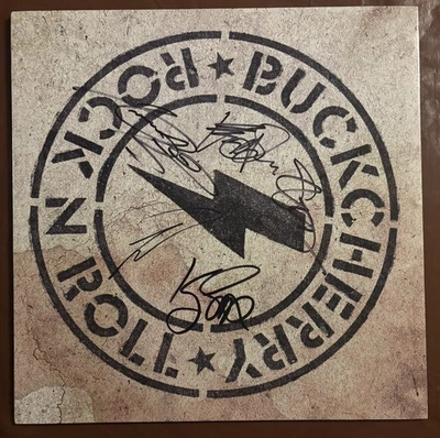 Buckcherry Signed Rock N Roll Vinyl  - Image 1 of 4