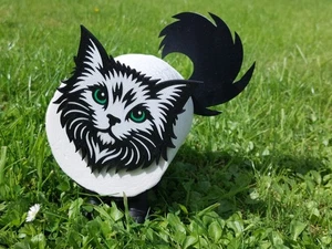 ToiCAT 3d - Toilettenpapier Halter Bad Halter  Klopapier - Bild 1 von 2