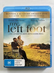 Blu Ray - MY LEFT FOOT (1989) Region B - Daniel Day-Lewis - Brenda Fricker - Picture 1 of 2