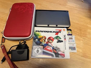 Nintendo 3DS XL Handheld Mario Kart Harvest Moon - Bild 1 von 7