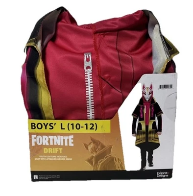 Disfraz Fortnite Drift Niño Grande 10-12 Chaqueta Máscara Halloween Juegos con disfraces Nuevo Foto 1 de 4