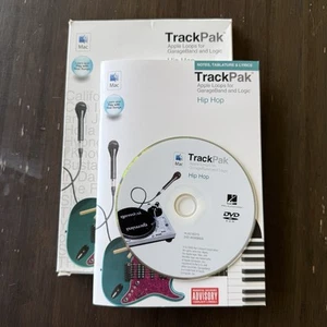 RARE Apple Hip Hop TrackPack Loops DVD-ROM for GarageBand and Logic w/ 12 SONGS! - Picture 1 of 5