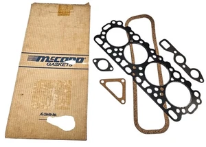 McCord Head Gasket Set Fits International 404 424 504 Gas Tractors C135 Made USA - Picture 1 of 2