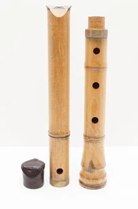 KYOCHIKU Shakuhachi 1 Shaku 8 Sol Instrumento Musical Tradicional Japonés - Imagen 1 de 9