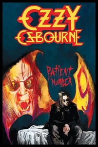 OZZY OSBOURNE 24x36 POSTER PATIENT NUMBER CLASSIC ROCK BLACK SABBATH LEGEND RIP! - Picture 1 of 1