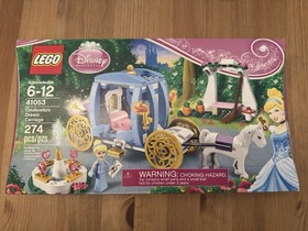 LEGO Disney Princess : Cinderella's Dream Carriage (41053) Brand new.