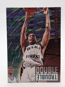 1997 Wheels Basketball Tim Duncan & Keith Van Horn Double Trouble #DT1 - Picture 1 of 10