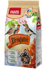 PANTO® Premium Streufutter mit Wildapfel · Ganzjahresfutter Wildvögel 4x1,7Kg - Bild 1 von 1