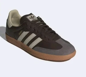 Adidas Samba OG Brown Putty Grey Gum Bottom ID1481 Men's Size 10.5 New In Box  - Picture 1 of 11