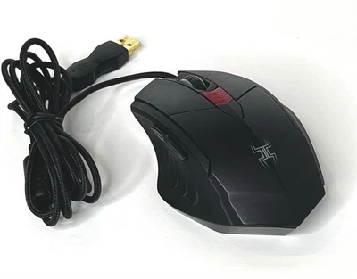 Blackweb 6-Button PC Gaming Mouse BWB16HO201 Wired 3200 DPI Excellent Condition - Image 1 of 4