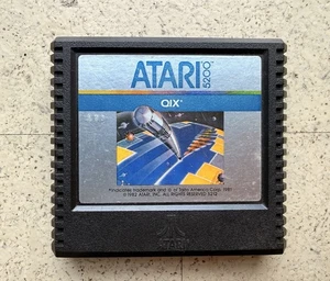 Atari 5200 Spiel — Qix — in NTSC ungetestet - Bild 1 von 1