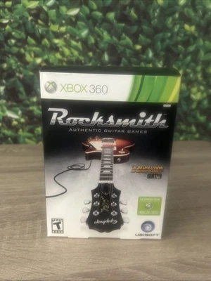 New Rocksmith With Guitar Cable for Xbox 360 - Image 1 of 4
