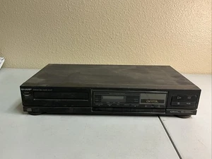 Sharp DX-677 Single Disc 3-beam 20 Track CD Player Vintage - Picture 1 of 5